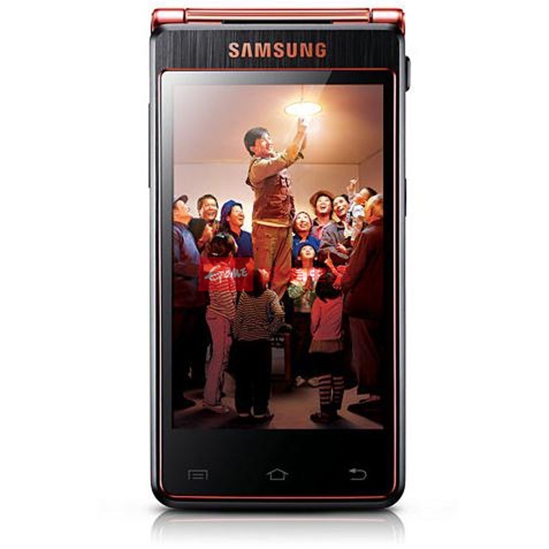 三星(SAMSUNG)W2013 玫瑰金普通版双模双