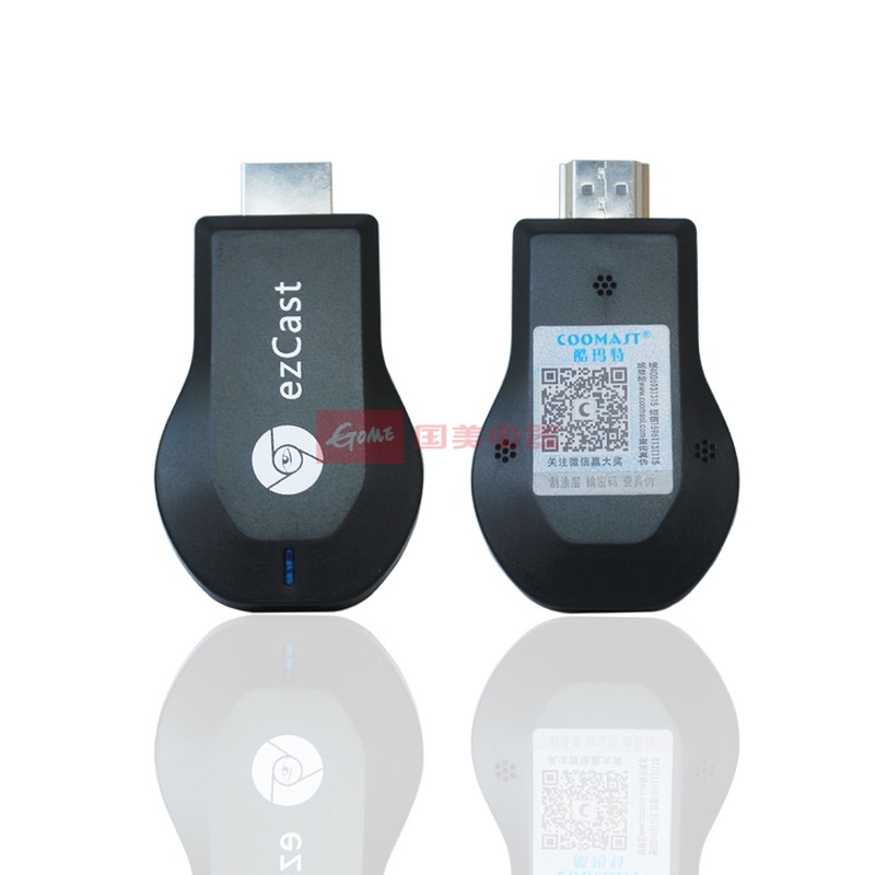 酷玛特推送宝苹果安卓手机平板无线HDMI视频