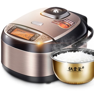 Midea/美的MB-WFZ4099IH钛金釜内胆香甜动力智能电饭煲