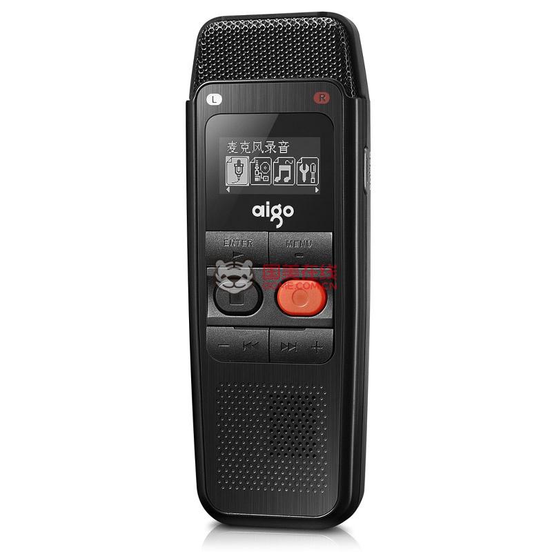 爱国者(aigo)R5580录音笔(黑色)(2100H)图片,外