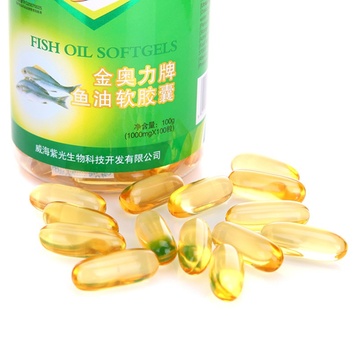 金奥力鱼油软胶囊(1000mg*100粒)