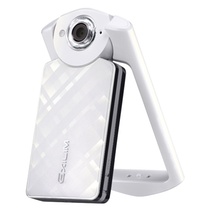 卡西欧单机版 数码相机（白色） 
EX-TR500