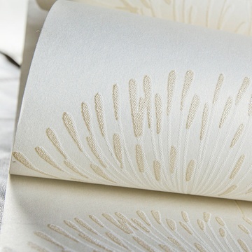 米素壁纸 超厚立体温馨无纺 绽放