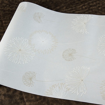 米素壁纸 超厚立体温馨无纺 绽放