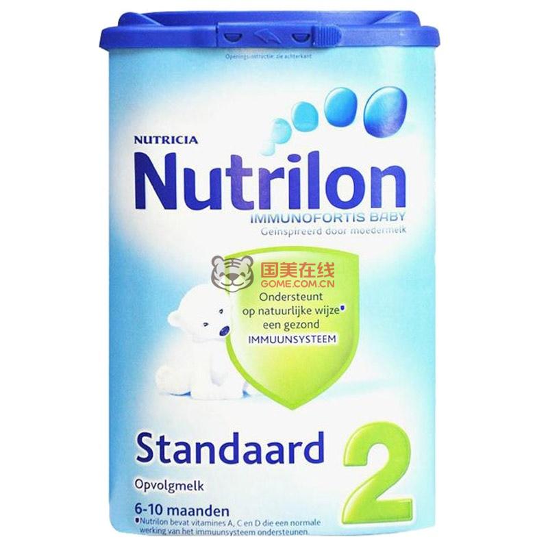 婴童奶粉nutrilon荷兰本土牛栏标准型2段奶粉610个月900g返回商品页
