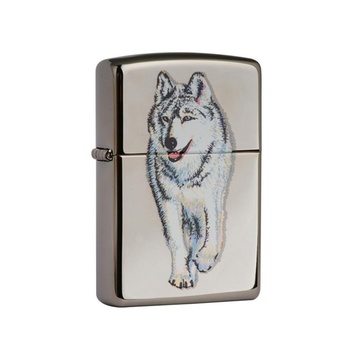 zippo打火机769 黑冰狼